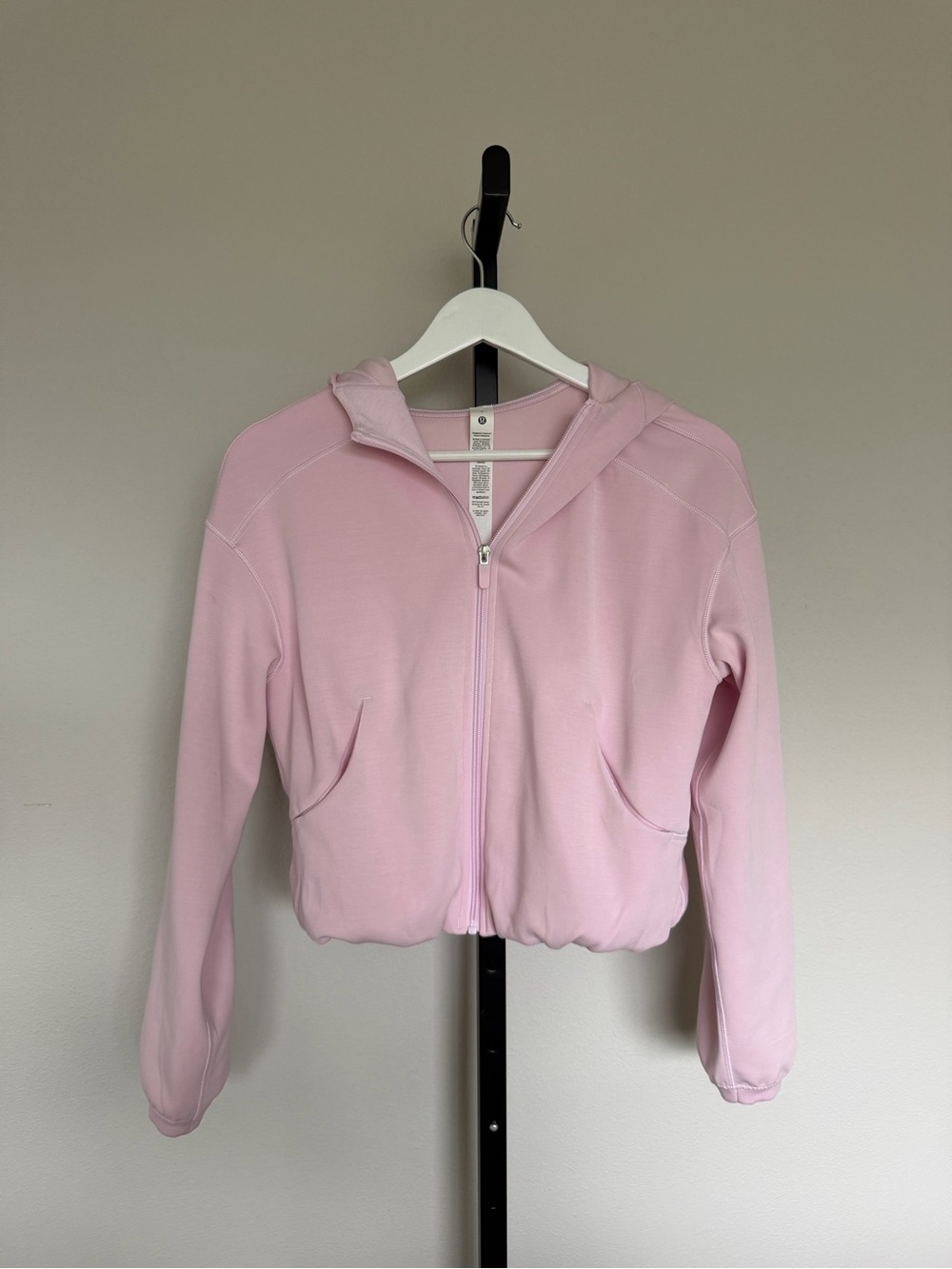 Lululemon Pink Zip Hoodie Jacket